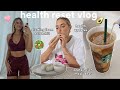 HEALTH RESET | healthy habits for 2022, gym, meal ideas & updates