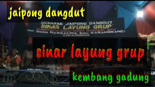 Jaipong Dangdut Kembang Gadung ' Sinar Layung Live Sumberjaya '