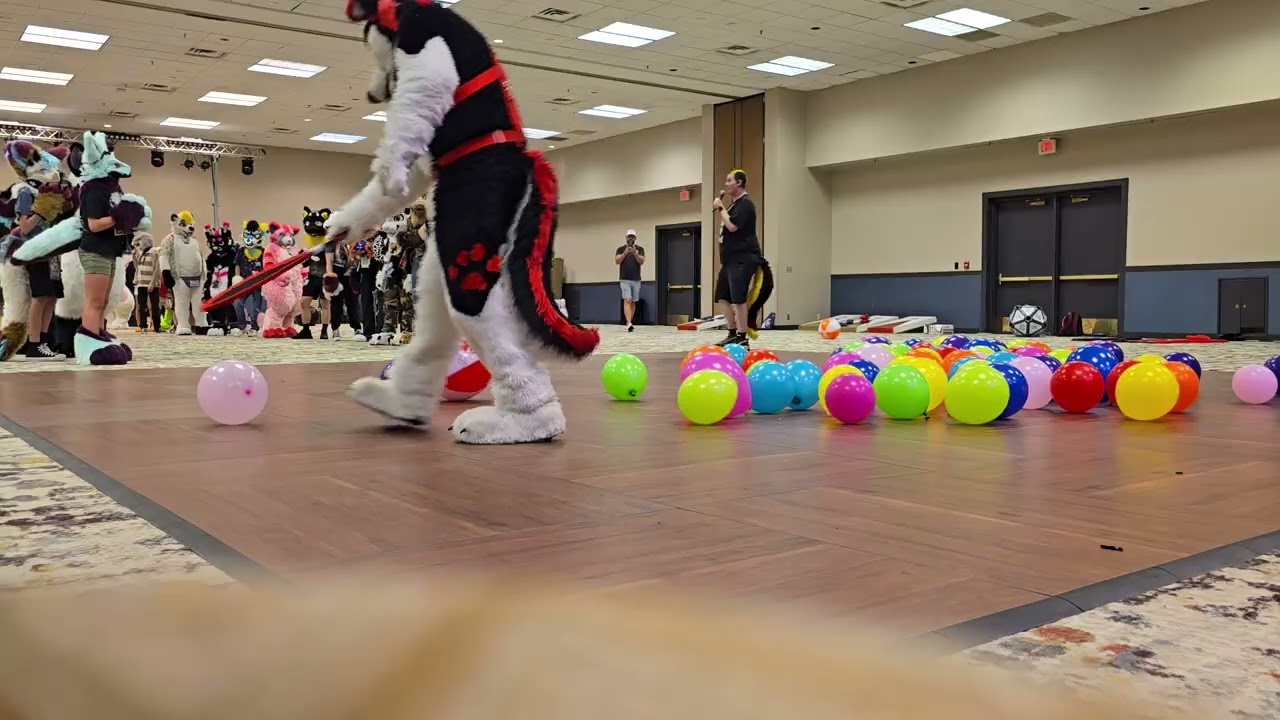 Fursuit Games At IFC2024 (Part 1/3)