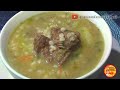 Receta peruana  sopa de morn con carne  ideal para este frio