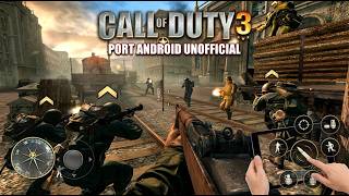 Impossible! Call of Duty 3 now runs natively on Android no emulators required!