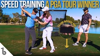 Unlock More Speed: Kyle Berkshire works with PGA TOUR Winner Parker McLachlin on SPEED