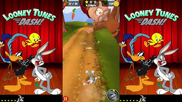 Looney Tunes Dash Android Gameplay Walkthrough part 3 Episode Wabbit Elmer fudd the hunter Mission