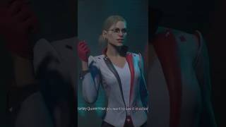 Batgirl Confronts Harley Quinn #dc #dccomics #gaming #shorts #gothamknights