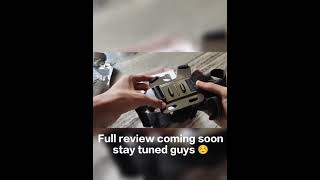 chest mount full review📷📲  and setup mobile mount #gopro #chestmount #wheelie #shorts #vlogsetup