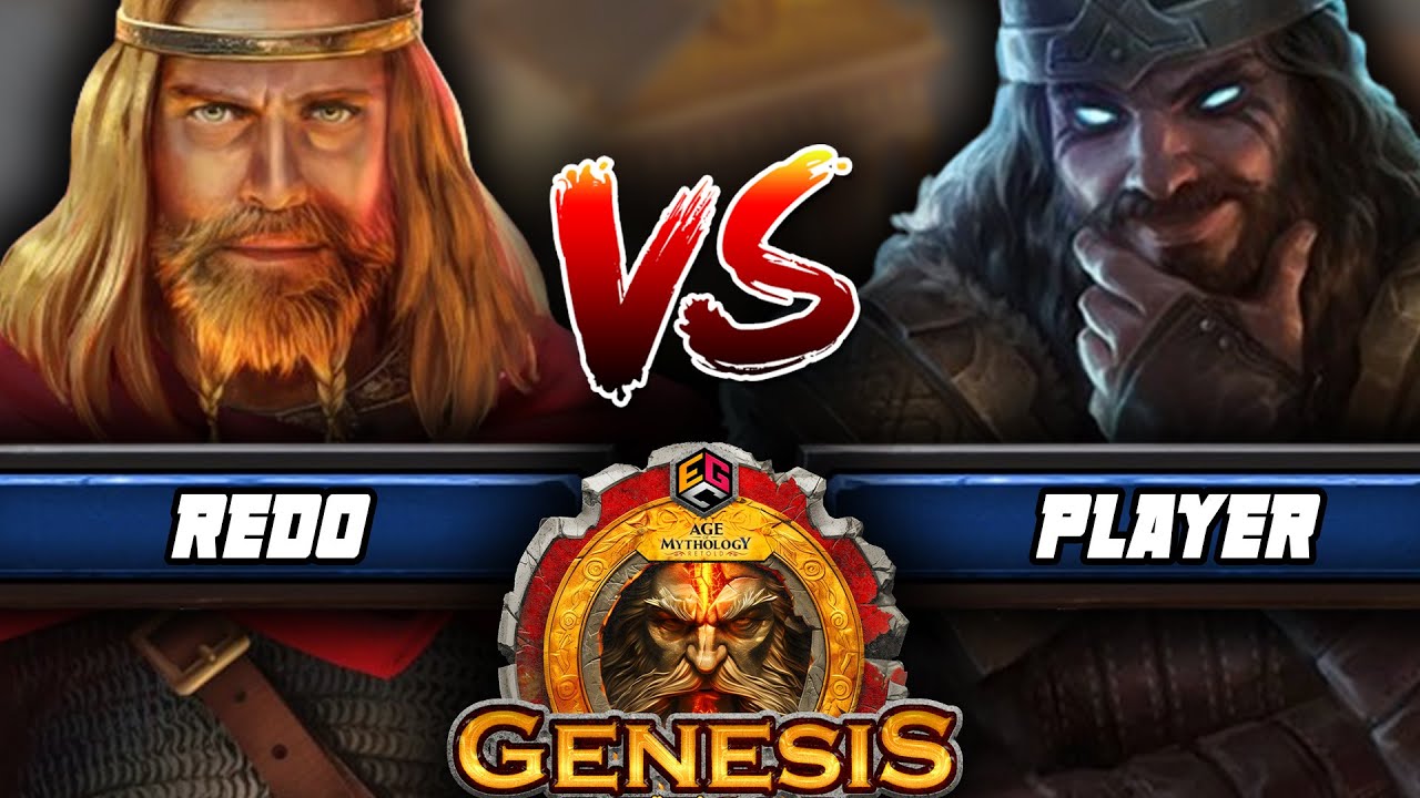 Redo Player AGE OF MYTHOLOGY RETOLD: Player vs reDo | Genesis Retold - YouTube