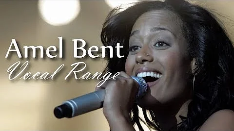 [HD] Amel Bent Vocal Range (C3 - C7)