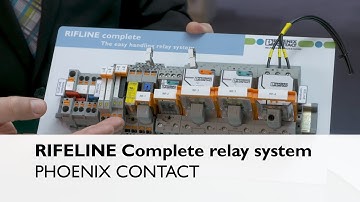 Rifline Complete relays | Now with a screw-connection option