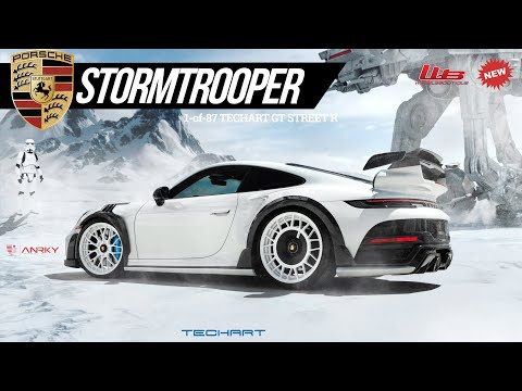 TechArt Stormtrooper : GT Street R - YouTube
