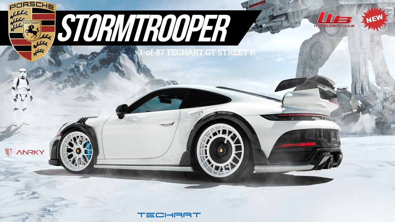 TechArt Stormtrooper : GT Street R - YouTube