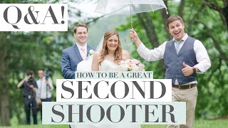 Second Shooter Q&A with my Husband Michael!