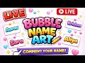 Comment Me Your Name I will Write It