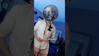 😳 you're early... #objecthead #music #dj #twitch #disco #streamer