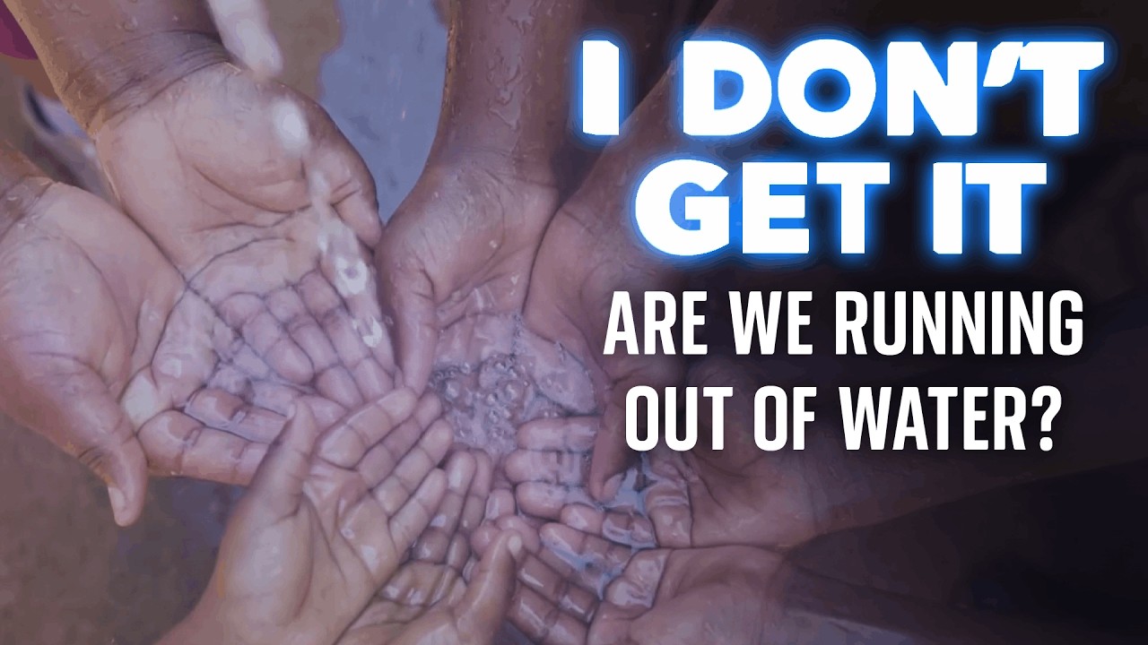 Are we running out of water? - I Don't Get It #environment #climatechange #water