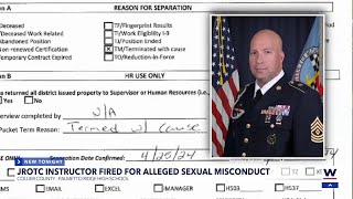 Collier County JROTC instructor fired for alleged sexual misconduct