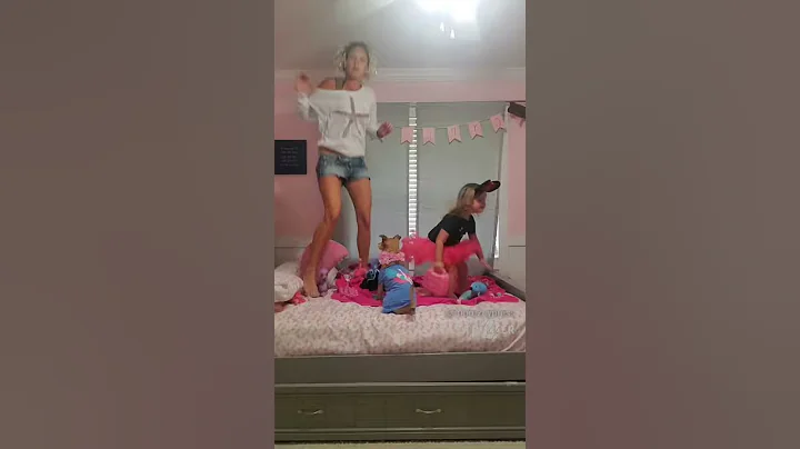 Wacky Wednesday mommy and daughter fun. #quarantinelife #momanddaughter #wackywednesday