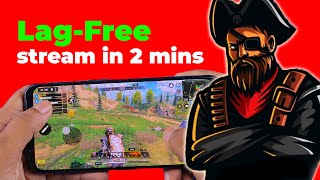 How to Live Stream Free Fire on Mobile (Android) // Stream Gameplay on YouTube Without Lag screenshot 2