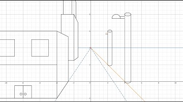Desmos Full Project Graphing Tutorial (Part 7 - 2nd Lamp Post)