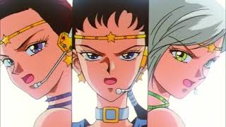 Sailor Star Maker Transformations  Attack