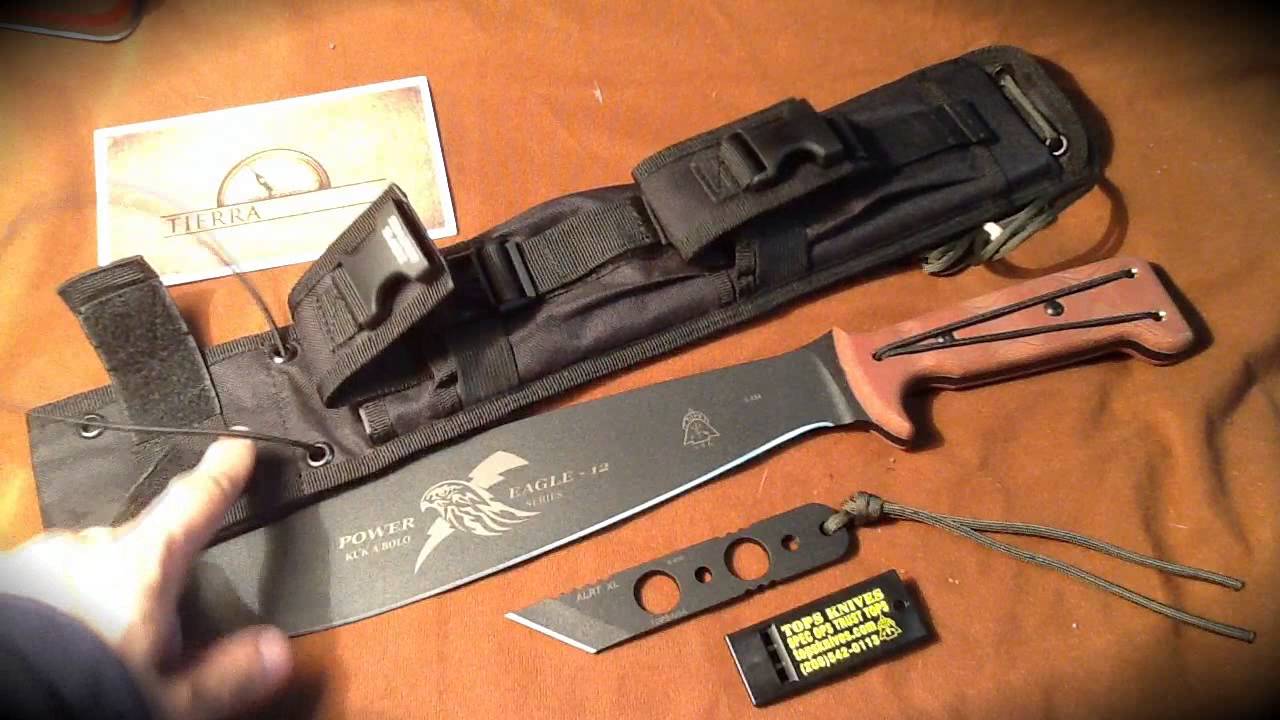CAP 264 PRESENTACIÓN DEL TOPS KNIVES POWER EAGLE YouTube