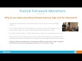 Practical Framework Abstractions with Paul Ross | GDevCon N.A. 2021