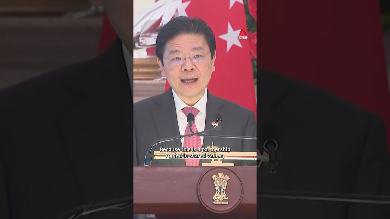Singapore-India ties ‘more important’ amid an uncertain and turbulent world: PM Wong