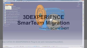 3DEXPERIENCE SmarTeam Migration