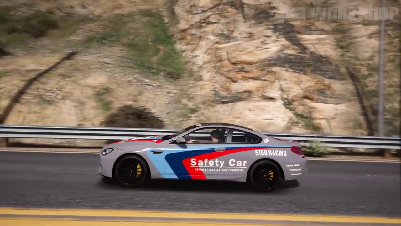 GTA 6 Graphics REDUX BMW M6 Gameplay! Ultra Realistic Graphic ENB MOD ...