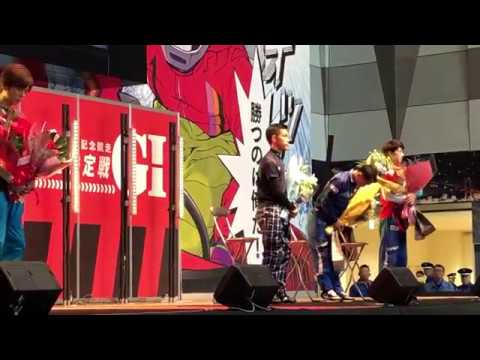 ドリーム２nd出場選手インタビュー①峰竜太選手 ②吉川元浩選手 ③田村隆信選手 ④菊地孝平選手 ⑤毒島誠選手 ⑥篠崎元志選手