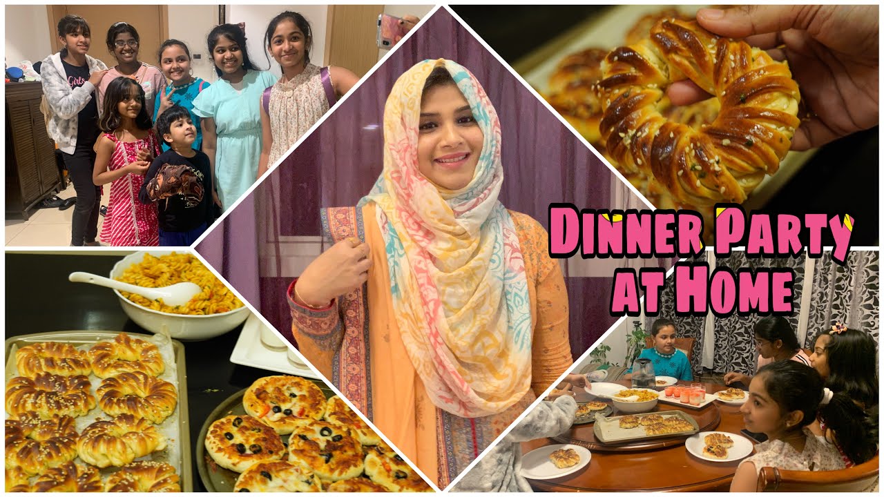 GRAND DINNER PARTY 🎊 for Suhaira’s Friends | Party Menu | Dinner Party Vlog | Ramadan Recipes