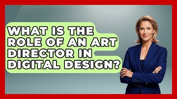 What Is the Role of an Art Director in Digital Design? | Graphic Design Nerd