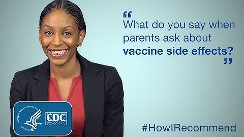 Addressing Vaccine Side Effects Concerns: Pediatrician Tolu Adebanjo