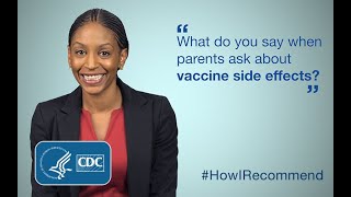Addressing Vaccine Side Effects Concerns: Pediatrician Tolu Adebanjo