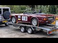 Aintree Sprint - Triumph TR6 - 6th Sep 2025