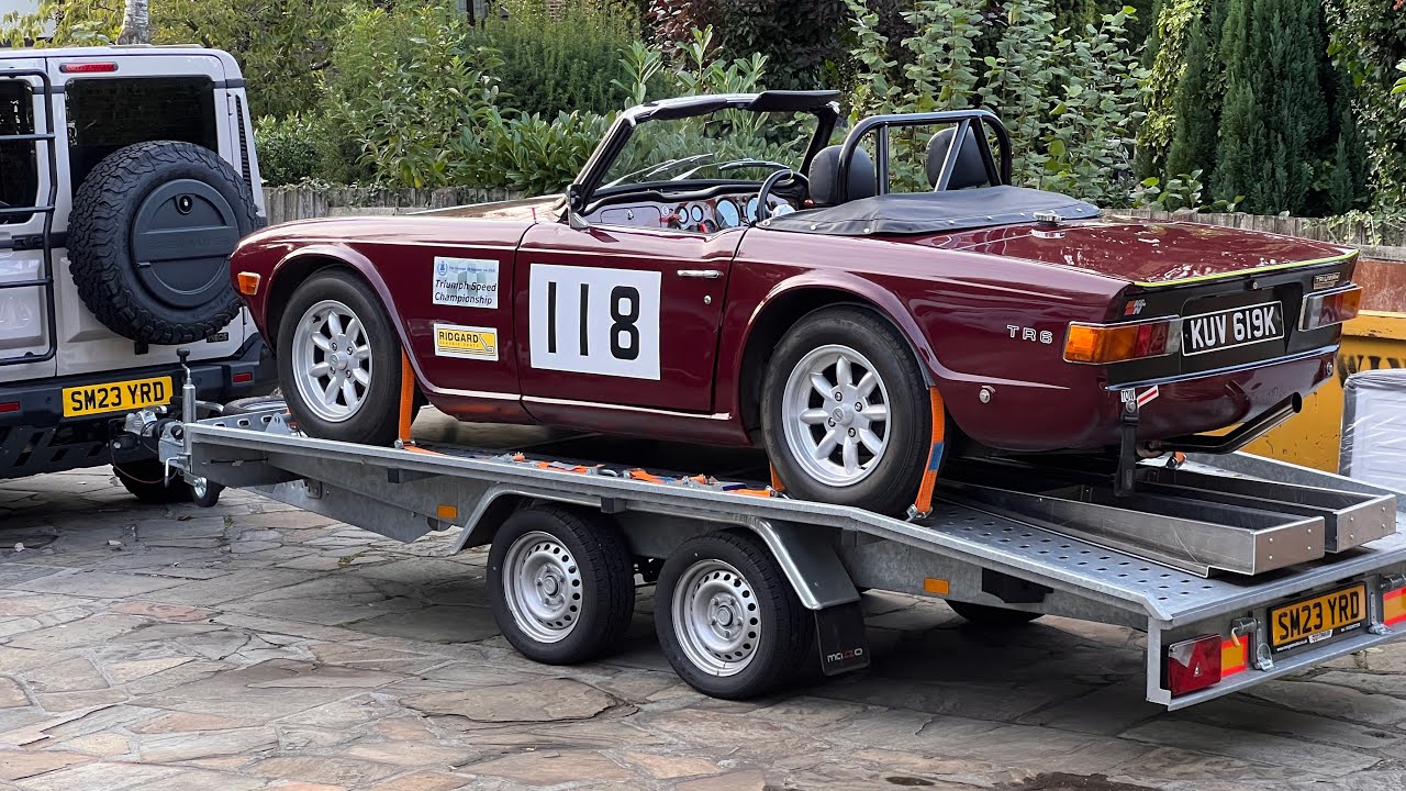 Aintree Sprint - Triumph TR6 - 6th Sep 2025