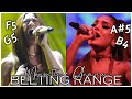 Morissette Amon VS Ariana Grande BELTING RANGE! (G4 - B5)