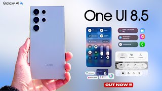 Samsung Galaxy S25 Ultra Official One UI 8.5 Update - RELEASED !!! screenshot 1