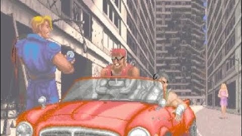 Violent Storm (Arcade) Intro