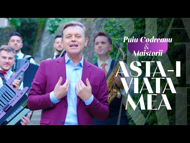 Puiu Codreanu - Asta-i viața mea | Videoclip Oficial class=