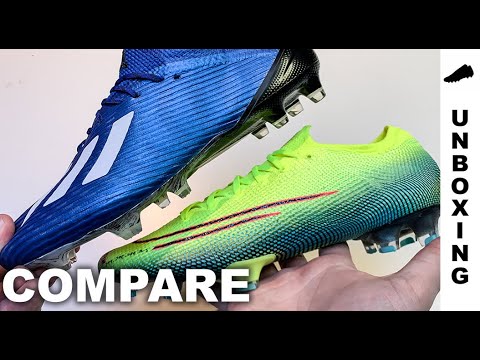 adidas x vs nike mercurial