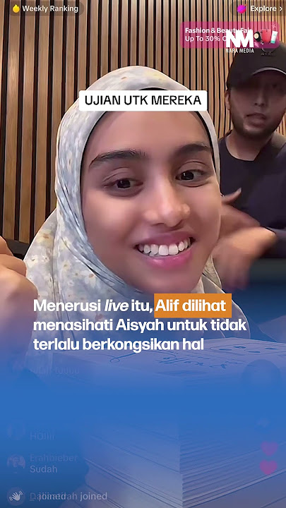 Aisyah Hijanah Kena Marah