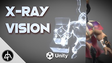 X-RAY Vision Tutorial in Unity