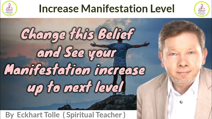 Increase Your Manifestation Level by Changing This Belief | Spiritual Guide | Pks63