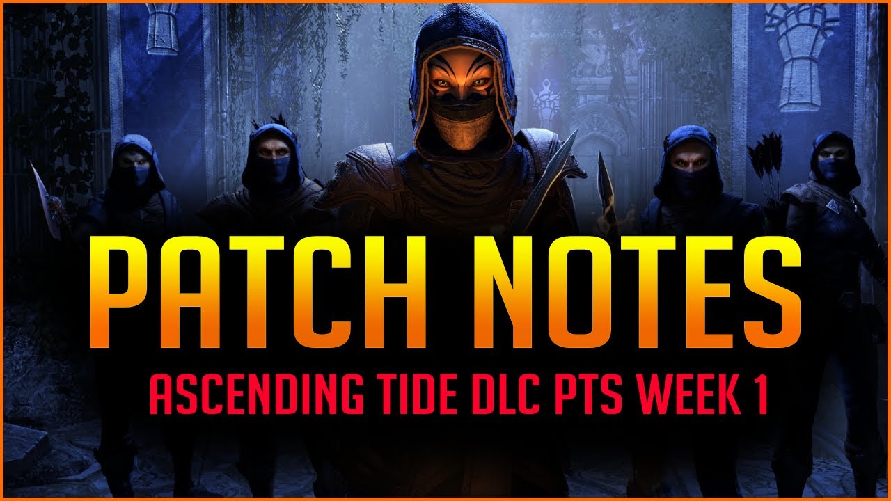 Update 33 Combat Changes & New Dungeons Coming With Ascending Tide