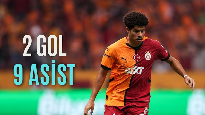 Gabriel Sara | Galatasaray Tüm Gol ve Asistleri