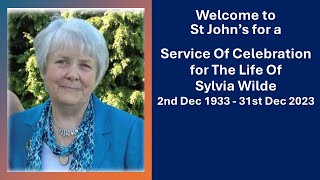 Funeral of Sylvia Wilde