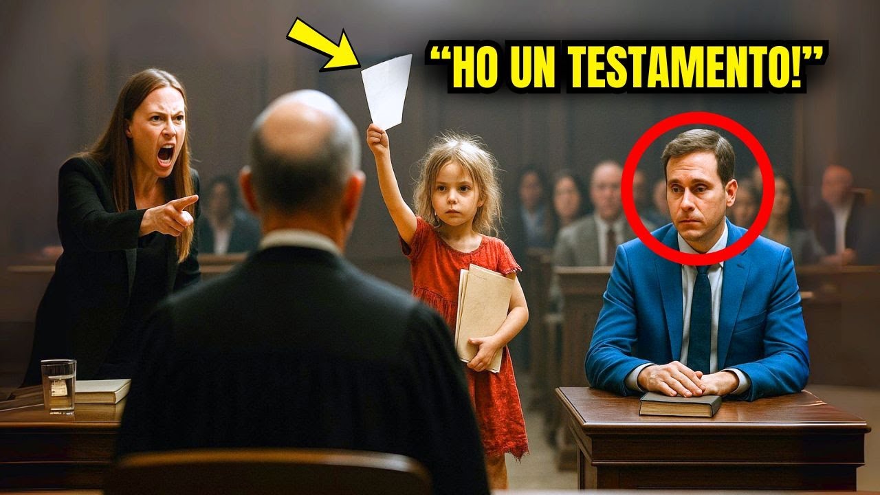 UNA RAGAZZA POVERA TROVA UN TESTAMENTO E SALVA IL MILIONARIO DAL ...