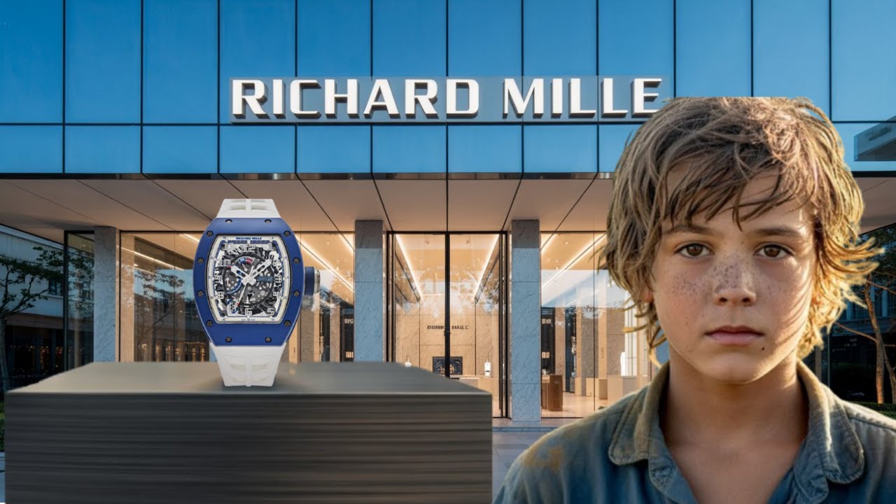 How a Poor Boy Created Richard Mille
