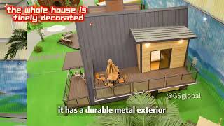GS global provides technical and implementation support. #modularhouse #gsglobalhousing #tinyhouse