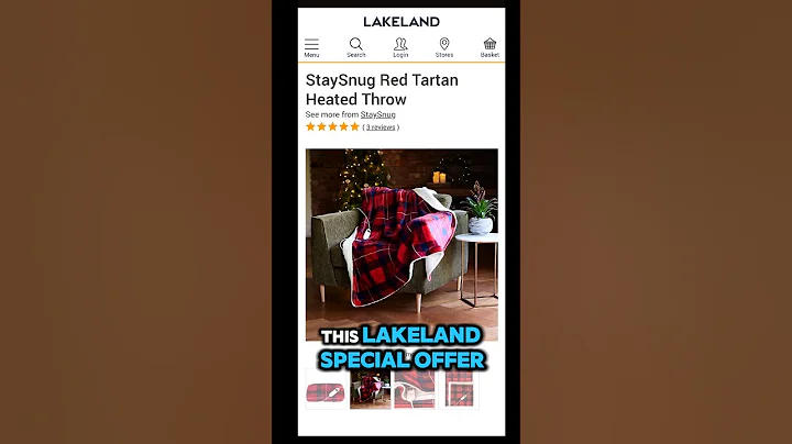 Winter Is Here: Get Cozy With This Unmissable Offer! ❄️